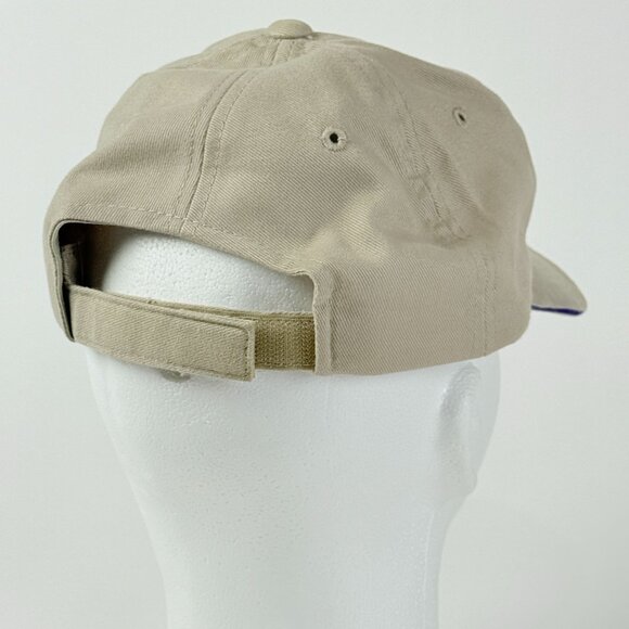 Brickyard 400 August 5 2000 Beige Adjustable Strapback Hat One Size Fits All 100 - Picture 3 of 6